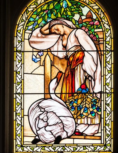 Stained glass photo