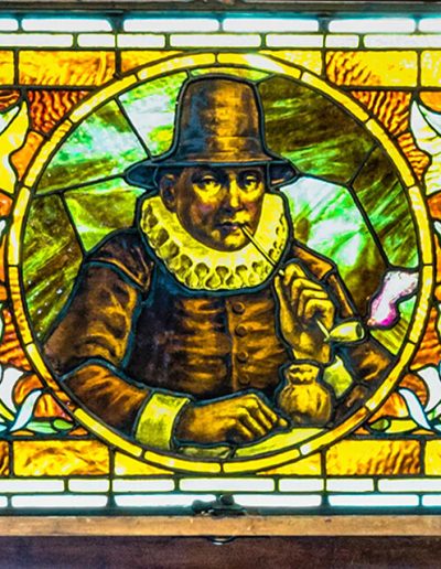 Stained glass photo