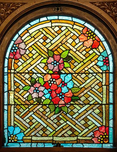 Stained glass photo
