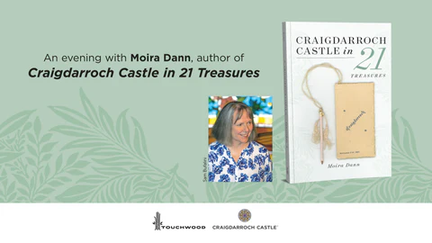 An Evening with Moira Dann, author of Craigdarroch Castle in 21 Treasures